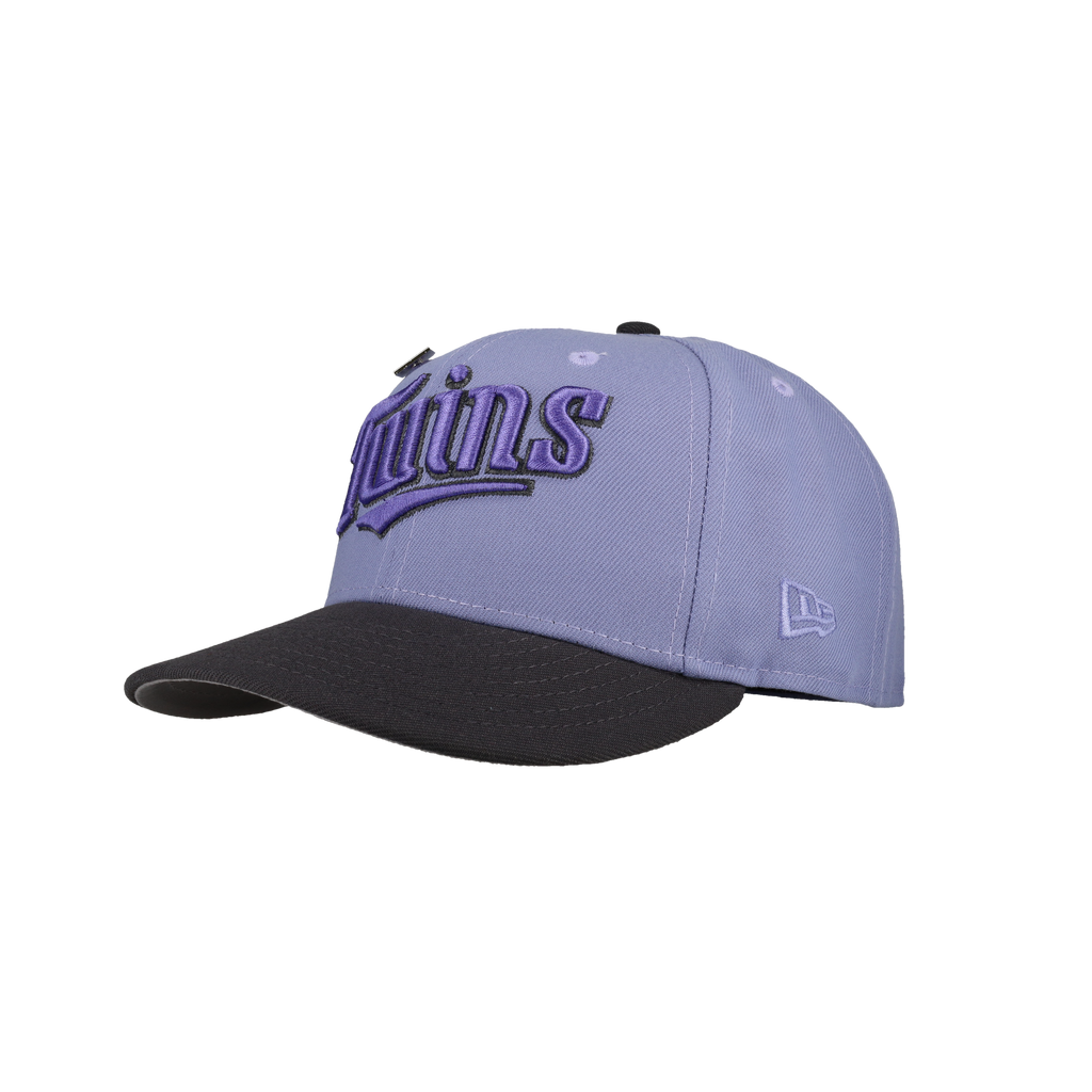 Minnesota Twins Lavender 2014 ASG Metallic 59Fifty Fitted Hat