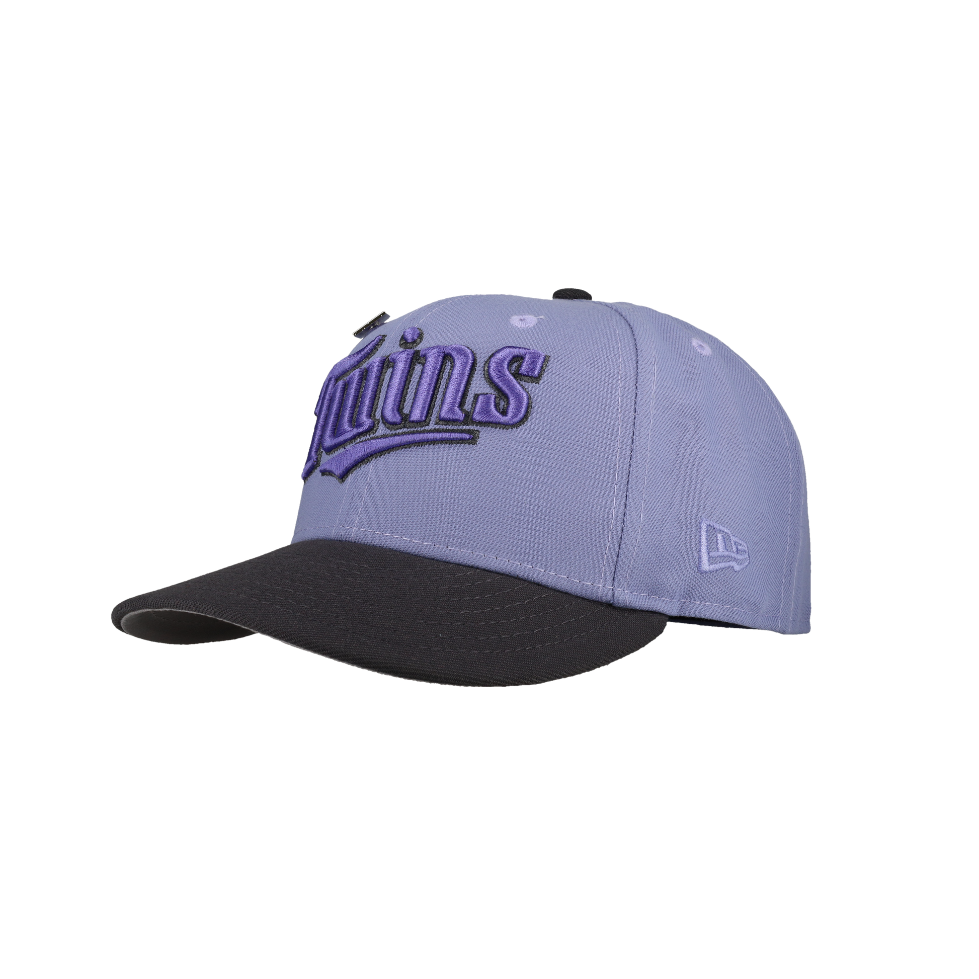 Minnesota Twins Lavender 2014 ASG Metallic 59Fifty Fitted Hat