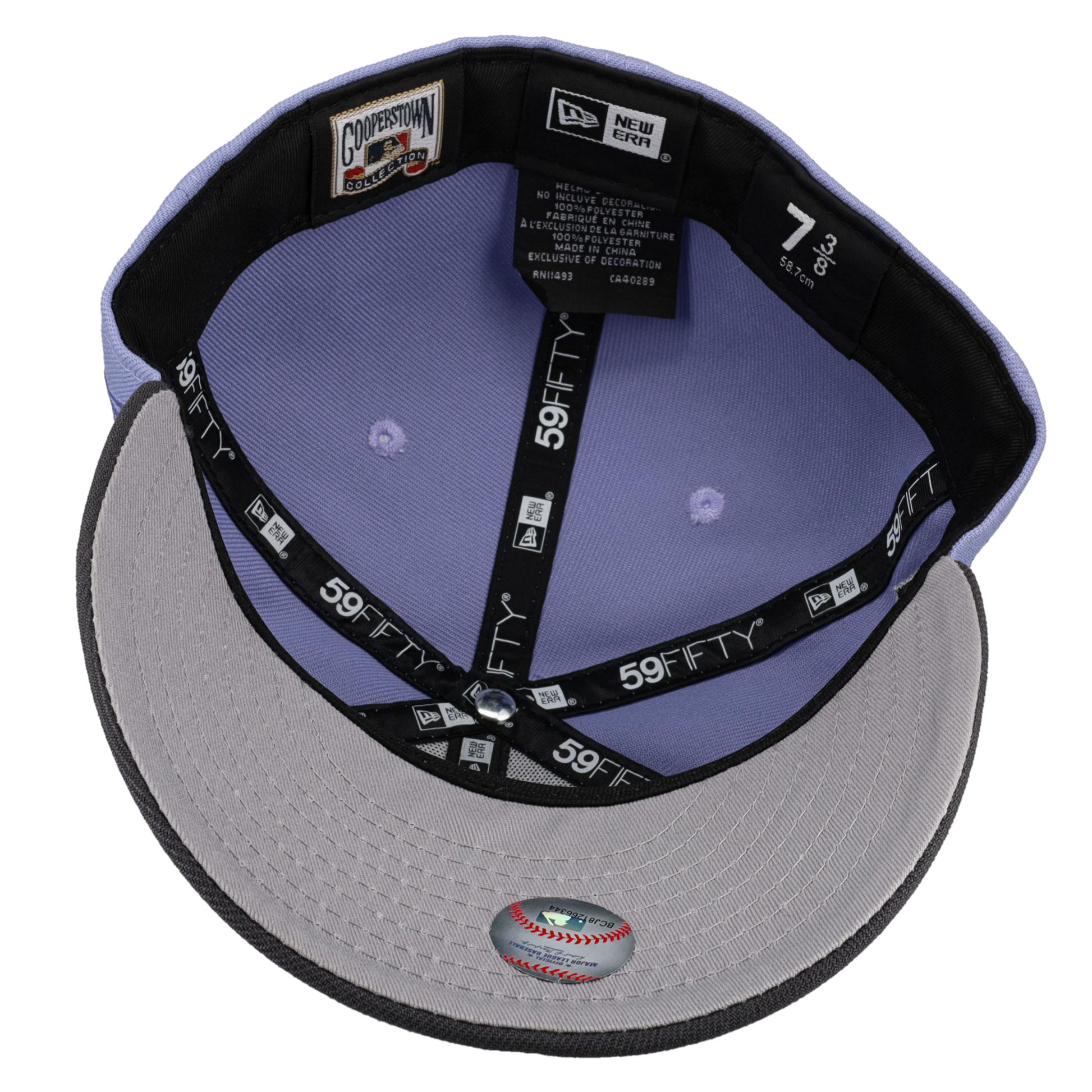 Minnesota Twins Lavender 2014 ASG Metallic 59Fifty Fitted Hat