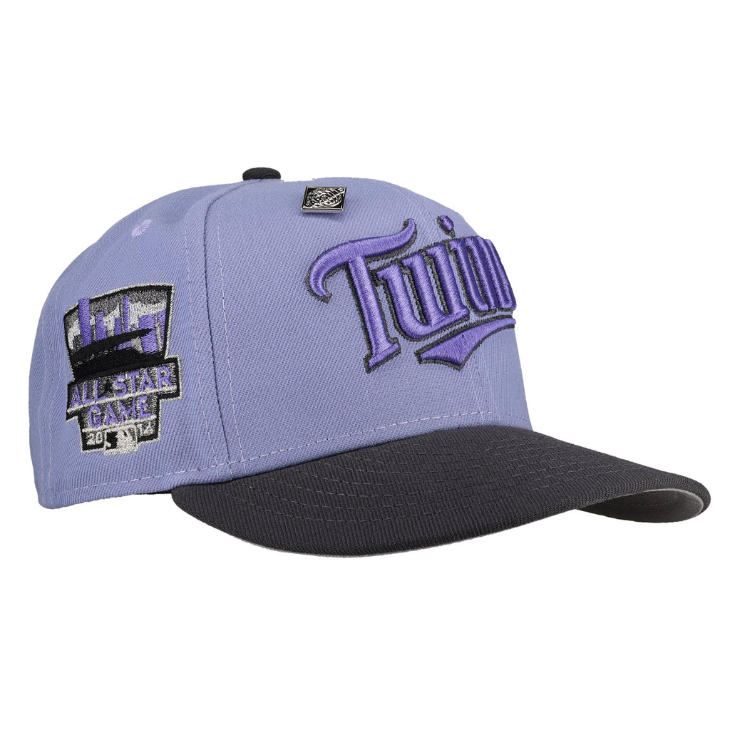 Minnesota Twins Lavender 2014 ASG Metallic 59Fifty Fitted Hat