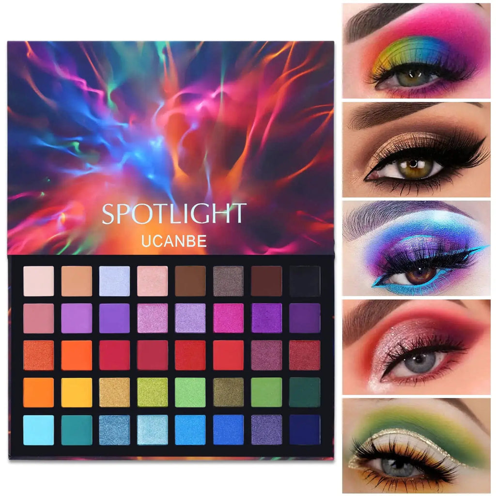 UCANBE Spotlight Eyeshadow Colorful Powder