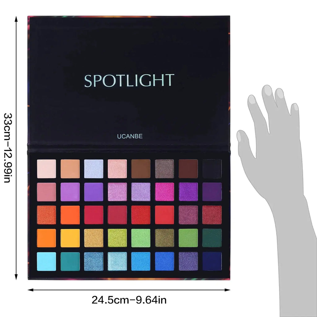 UCANBE Spotlight Eyeshadow Colorful Powder