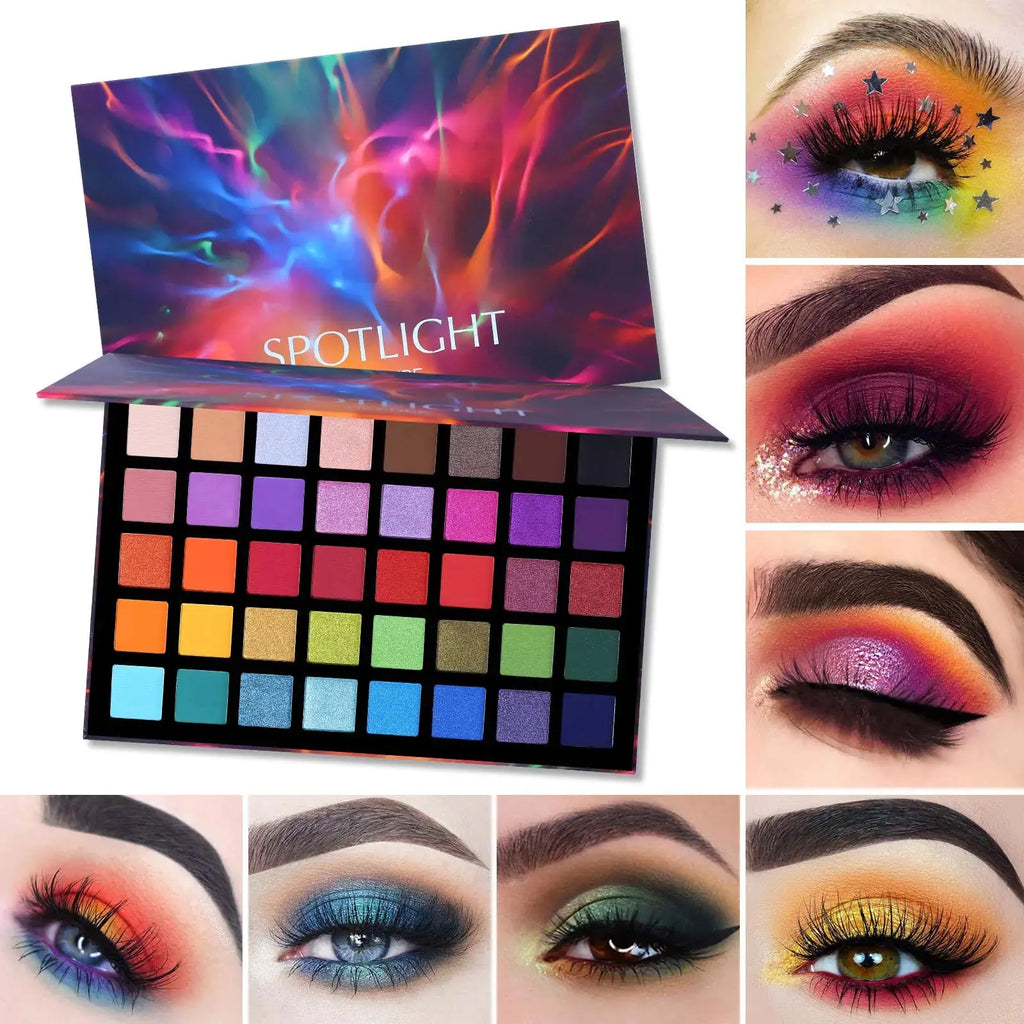 UCANBE Spotlight Eyeshadow Colorful Powder