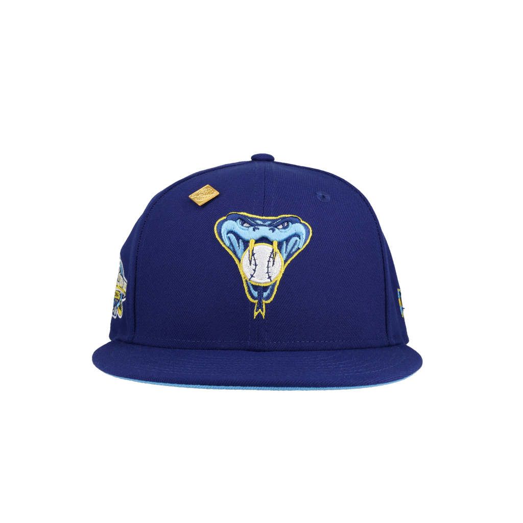 Arizona Diamondbacks Royal Ice Collection 2001 World Series 59Fifty Fitted Hat
