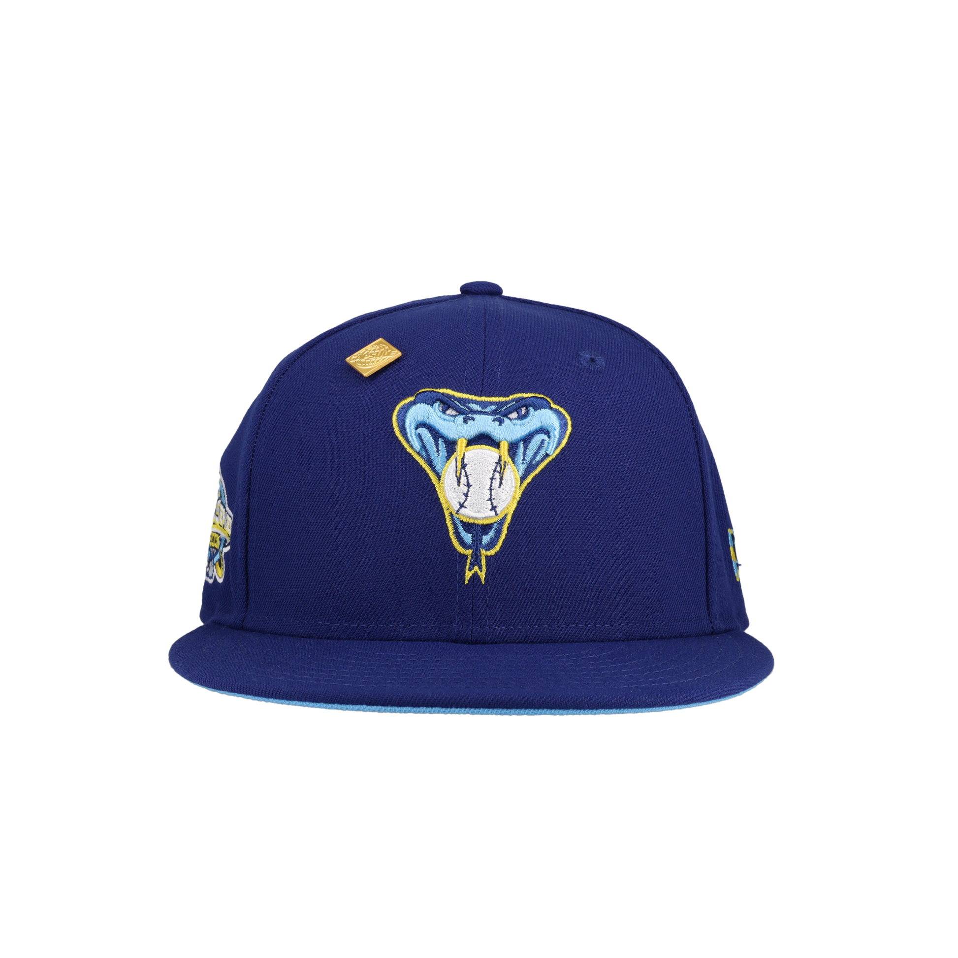 Arizona Diamondbacks Royal Ice Collection 2001 World Series 59Fifty Fitted Hat
