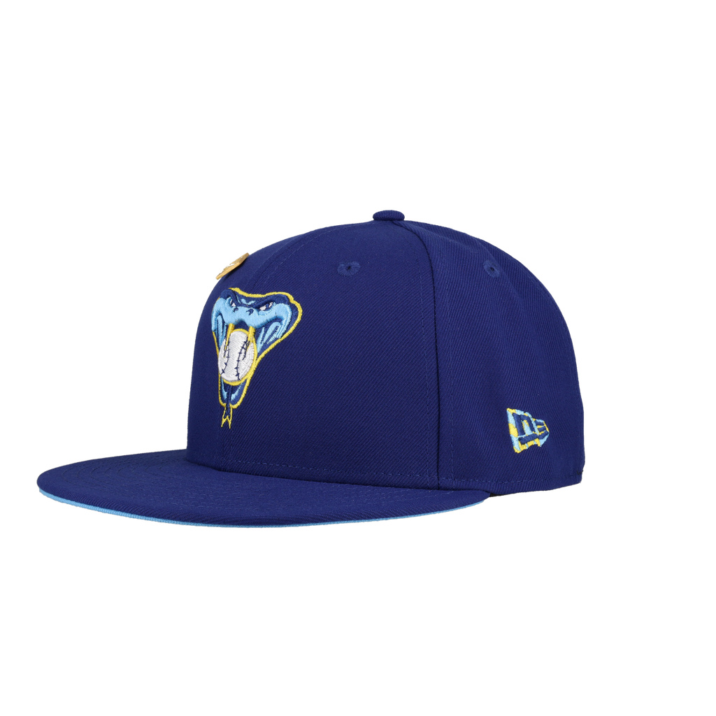 Arizona Diamondbacks Royal Ice Collection 2001 World Series 59Fifty Fitted Hat