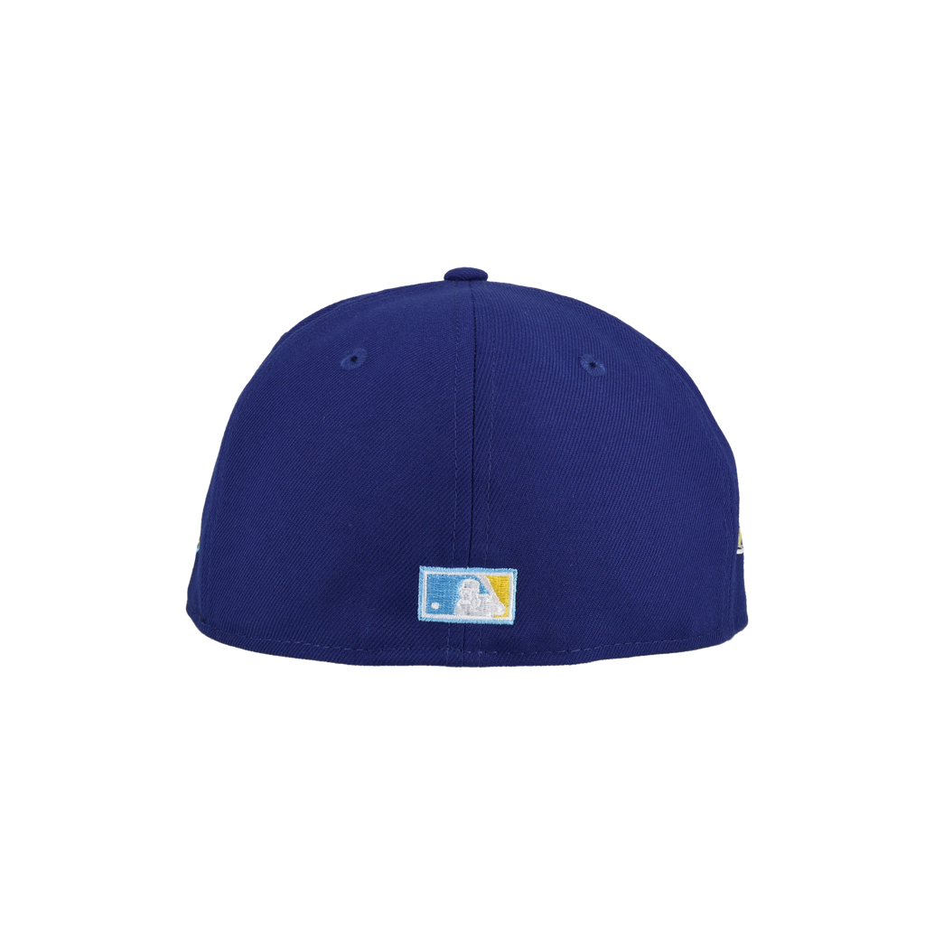 Arizona Diamondbacks Royal Ice Collection 2001 World Series 59Fifty Fitted Hat