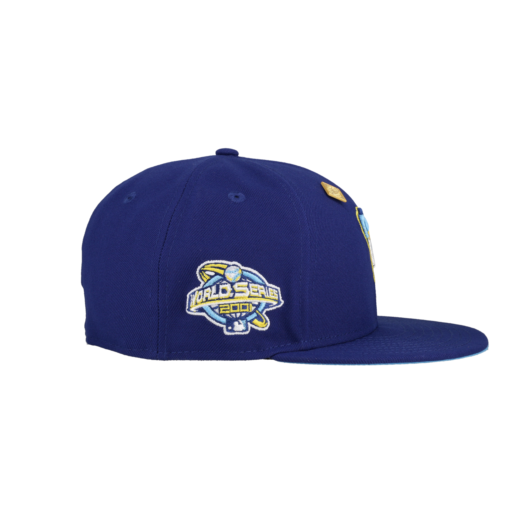 Arizona Diamondbacks Royal Ice Collection 2001 World Series 59Fifty Fitted Hat