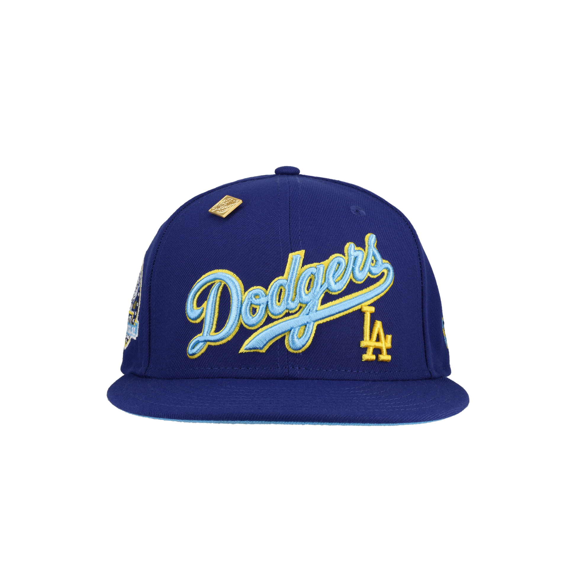 Los Angeles Dodgers Royal Ice Collection 60th Anniversary 59Fifty Fitted Hat