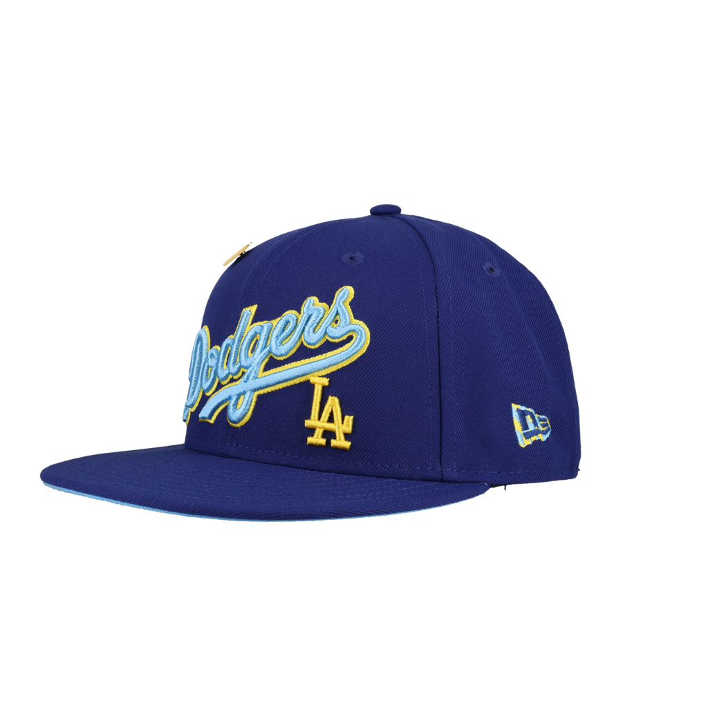 Los Angeles Dodgers Royal Ice Collection 60th Anniversary 59Fifty Fitted Hat