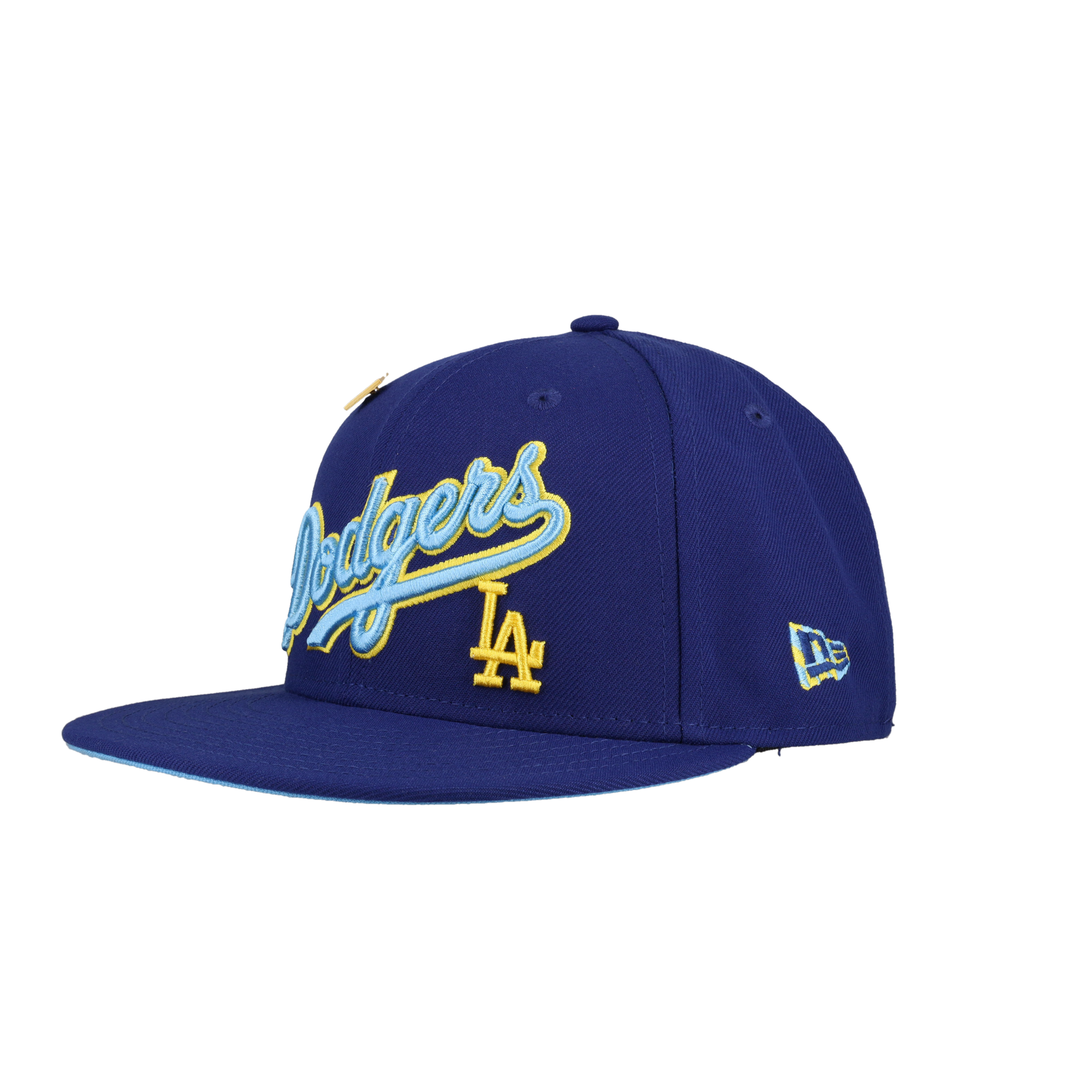 Los Angeles Dodgers Royal Ice Collection 60th Anniversary 59Fifty Fitted Hat