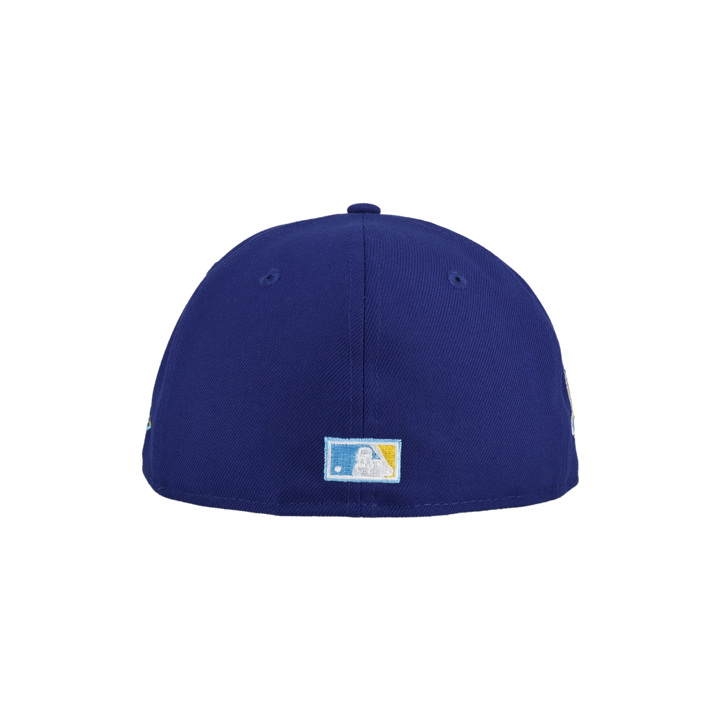 Los Angeles Dodgers Royal Ice Collection 60th Anniversary 59Fifty Fitted Hat
