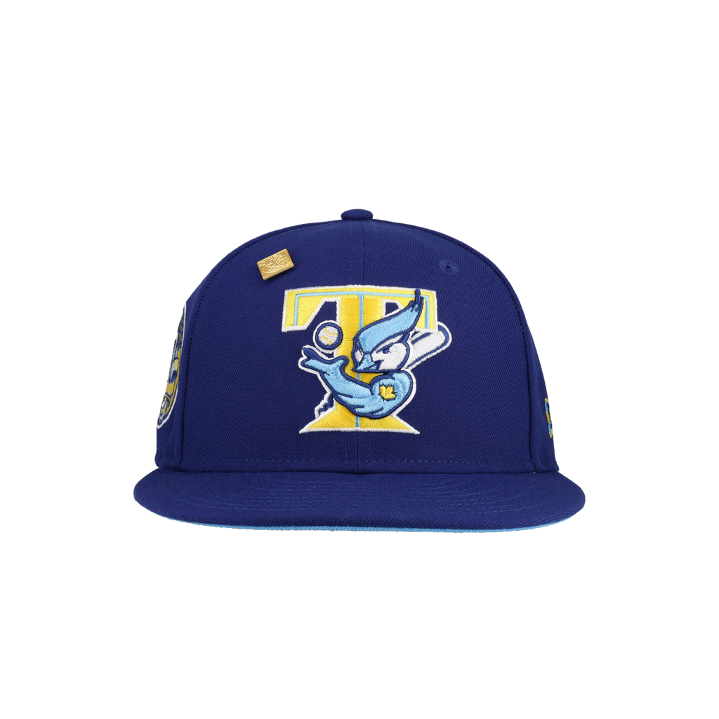 Toronto Blue Jays Royal Ice Collection 30th Season 59Fifty Fitted Hat