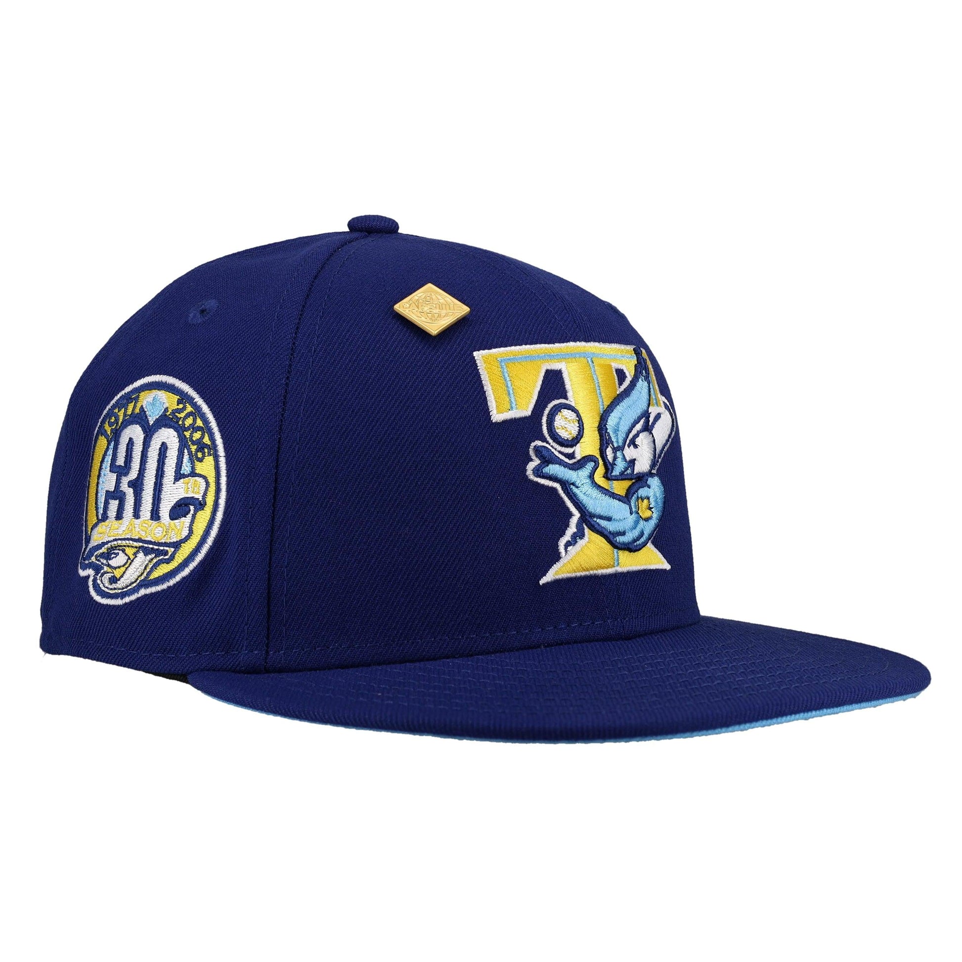 Toronto Blue Jays Royal Ice Collection 30th Season 59Fifty Fitted Hat