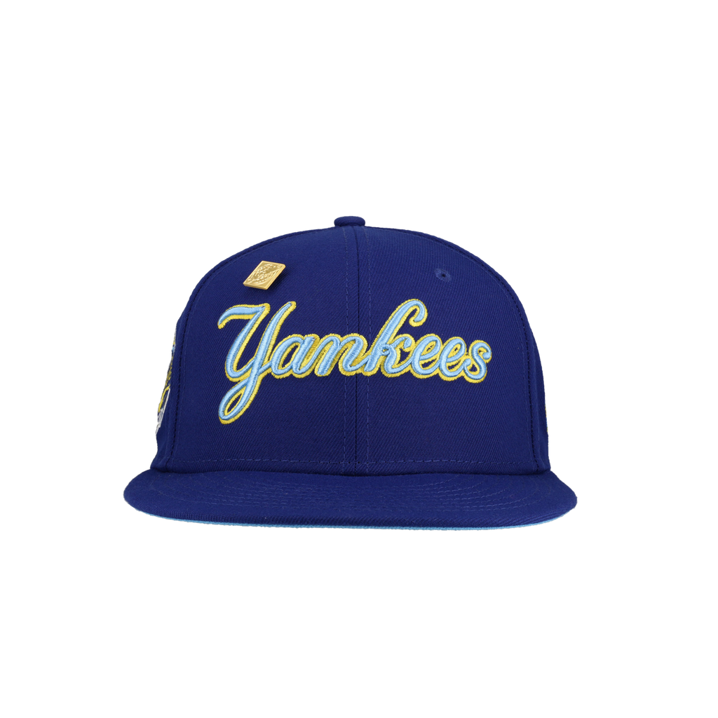 New York Yankees Royal Ice Collection 1996 World Series 59Fifty Fitted Hat