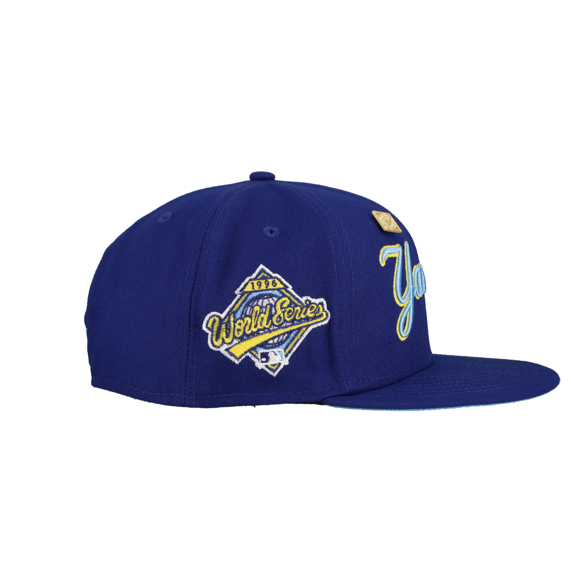New York Yankees Royal Ice Collection 1996 World Series 59Fifty Fitted Hat