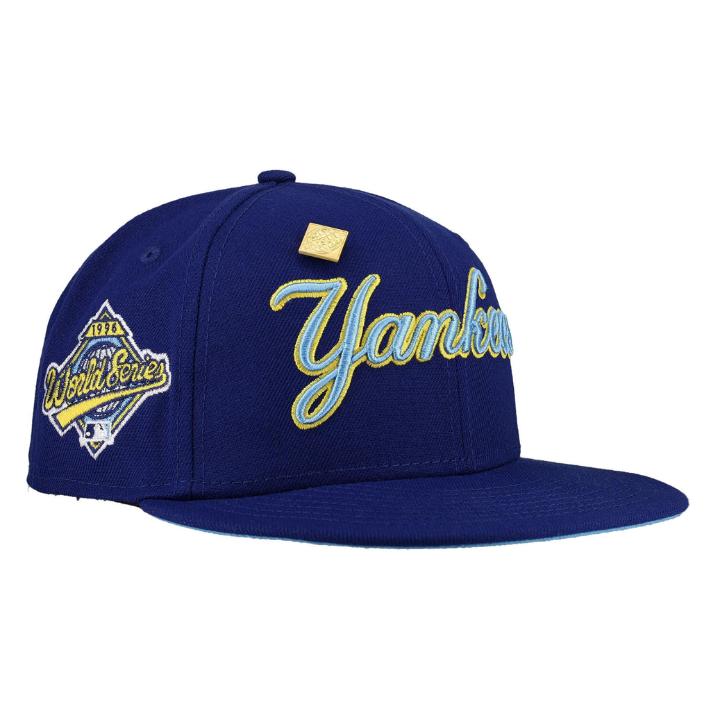 New York Yankees Royal Ice Collection 1996 World Series 59Fifty Fitted Hat