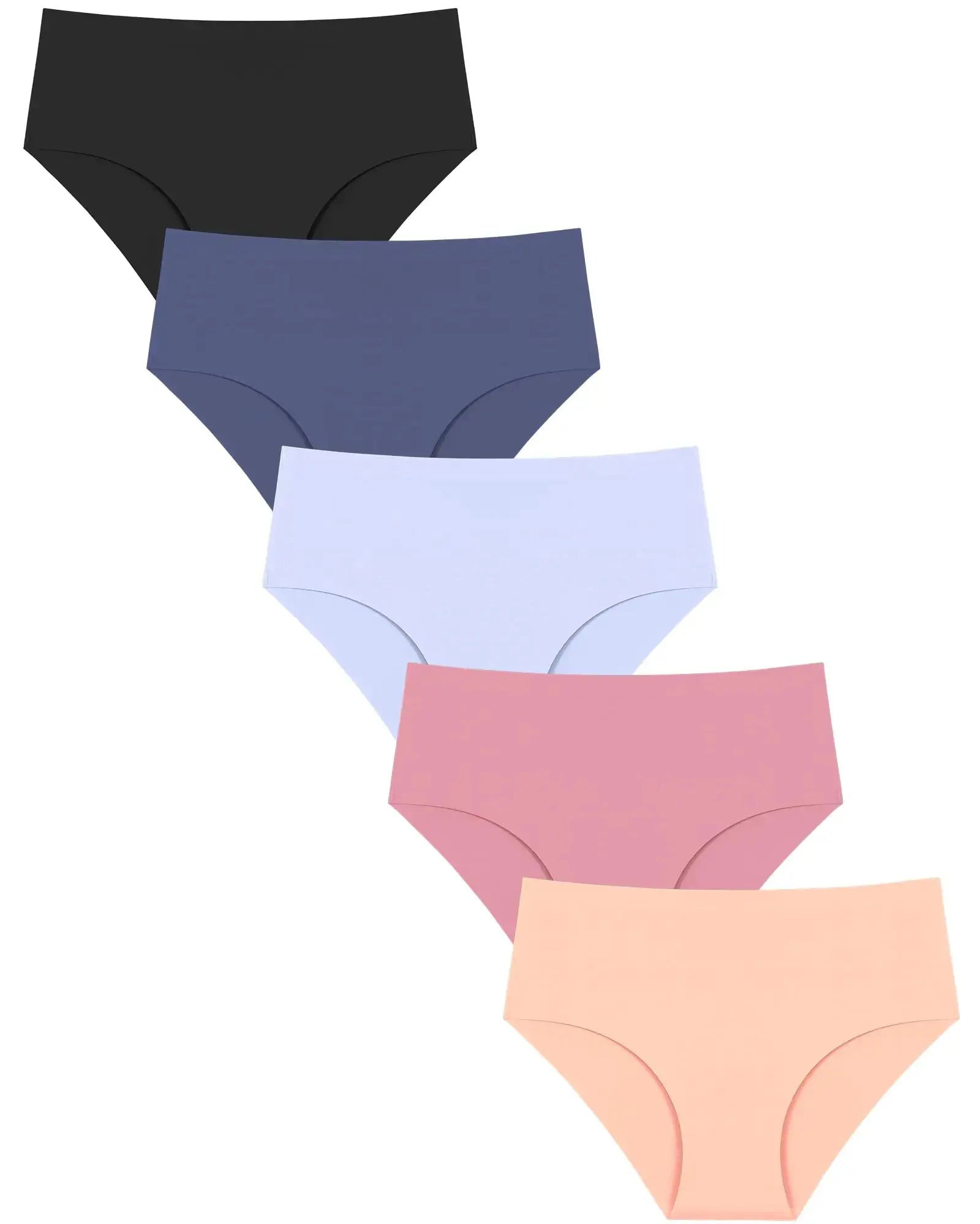UNDER THE SEA Seamless Underwear - Sexy No Show Bikini Panties For Womens