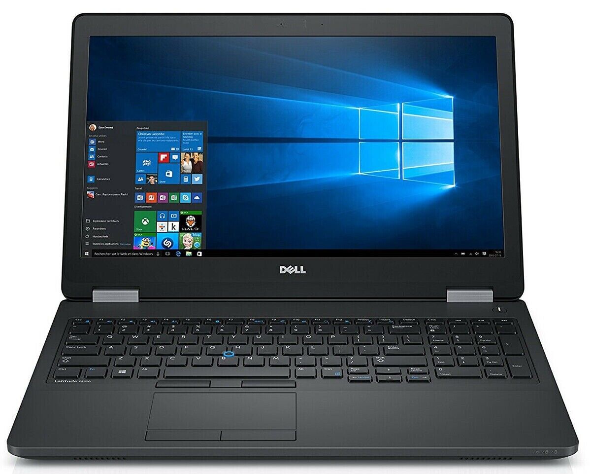 Dell Latitude E5580 (2017) 15.6-Inch Intel Core i5‑ 16 GB / 256 GB SSD ( Refurbished)