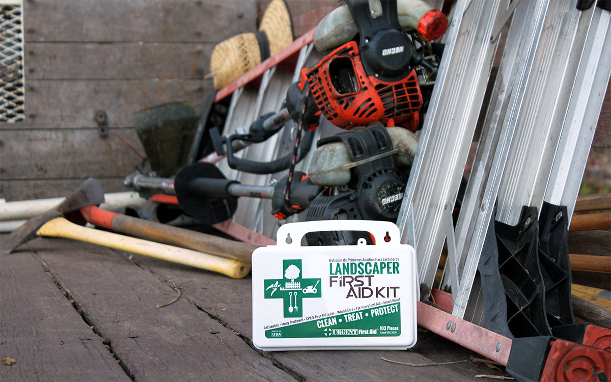 Landscaper's Kit - 10 Unit - 103 Piece - Plastic Case w/ Gasket - 1 Each