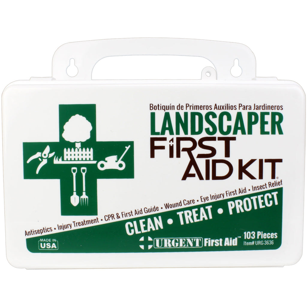 Landscaper's Kit - 10 Unit - 103 Piece - Plastic Case w/ Gasket - 1 Each