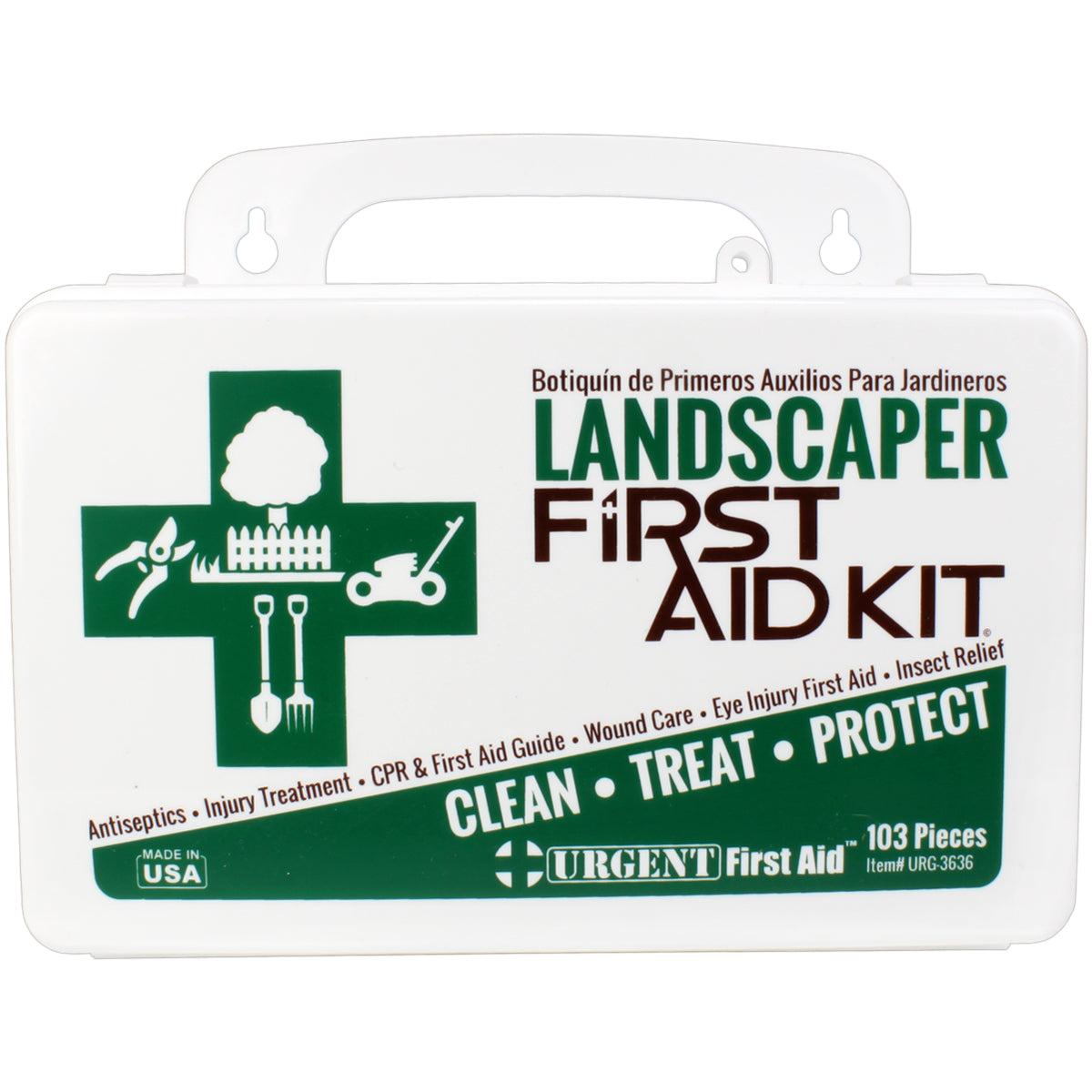 Landscaper's Kit - 10 Unit - 103 Piece - Plastic Case w/ Gasket - 1 Each