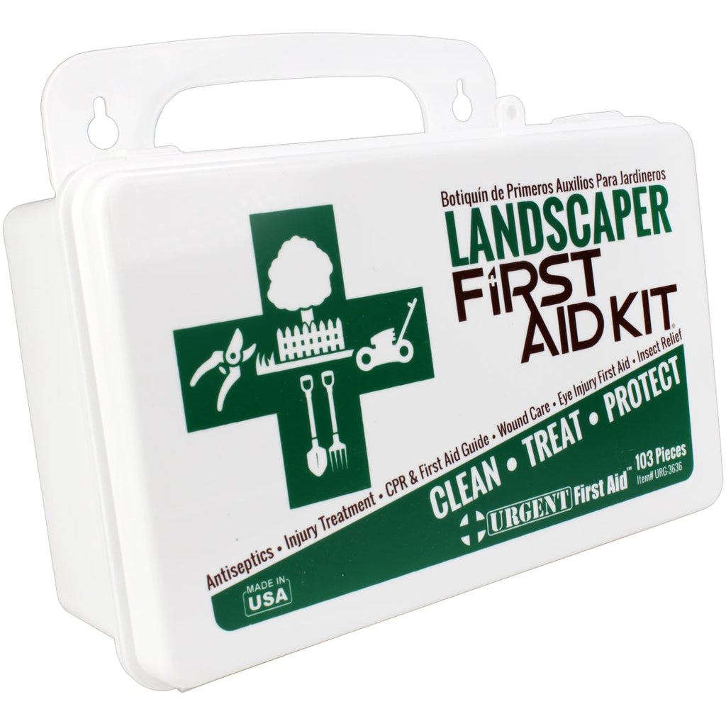 Landscaper's Kit - 10 Unit - 103 Piece - Plastic Case w/ Gasket - 1 Each
