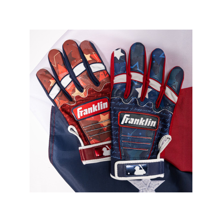 Franklin Adult CFX® Pro Jewel Event USA 250 Batting Gloves