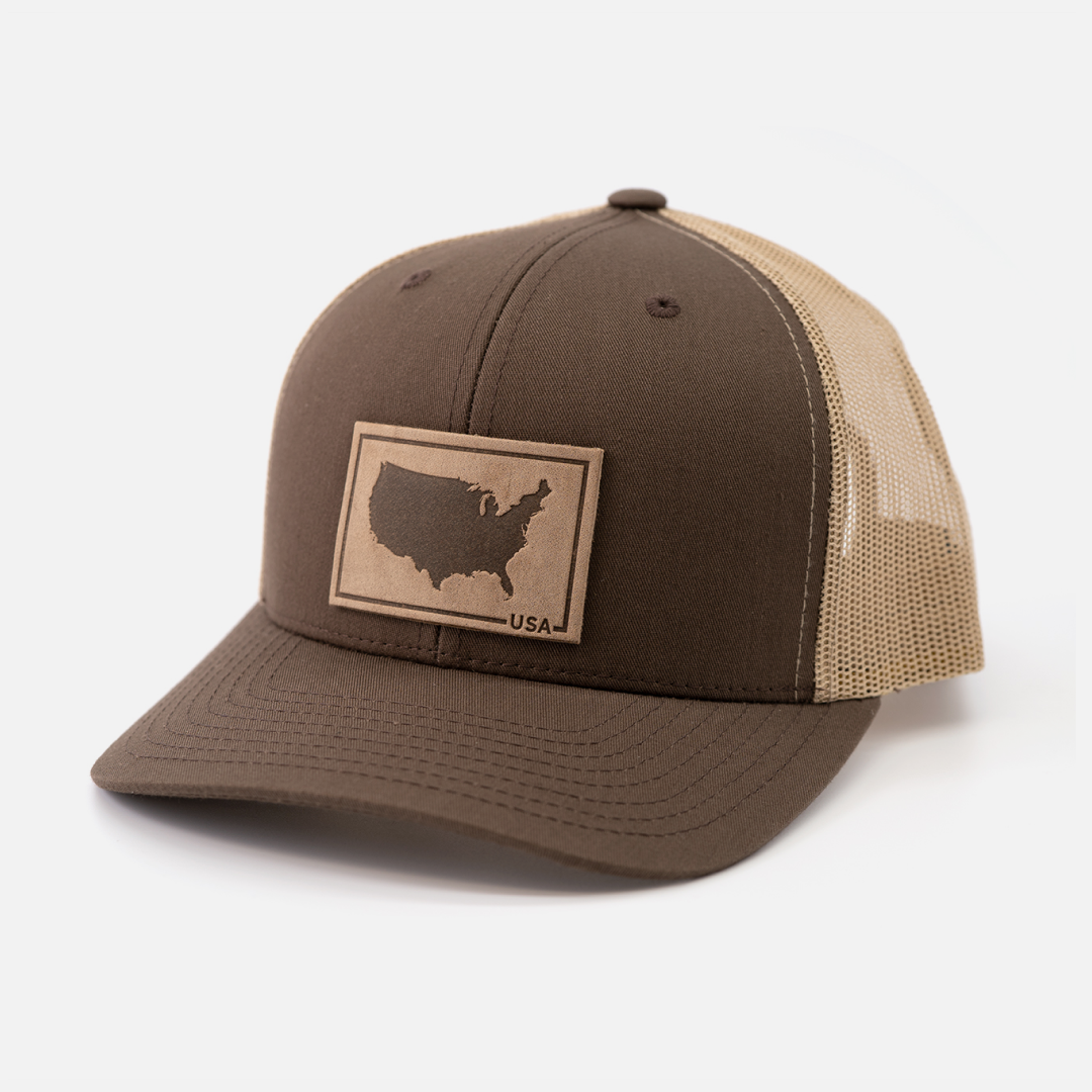 USA Silhouette Hat