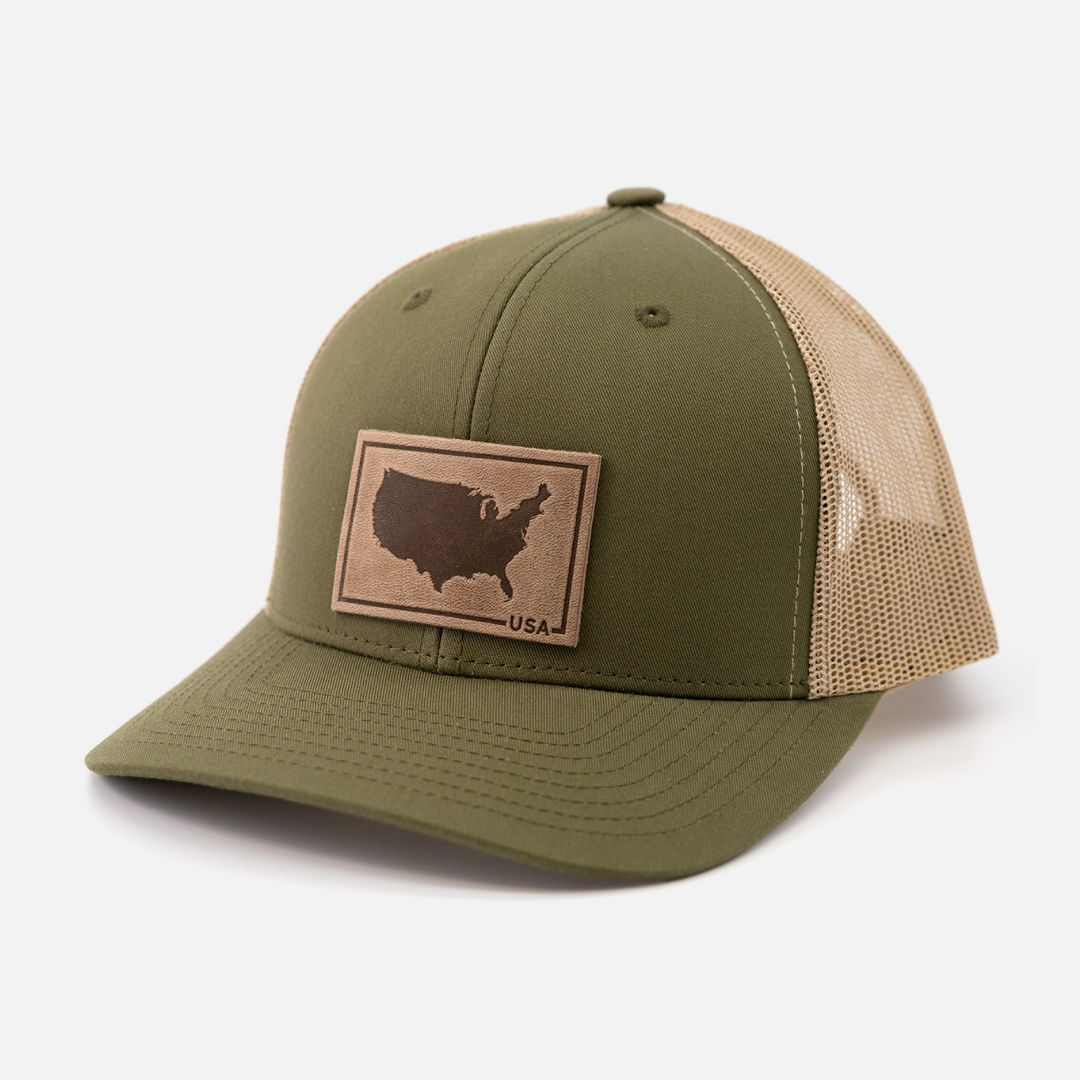 USA Silhouette Hat