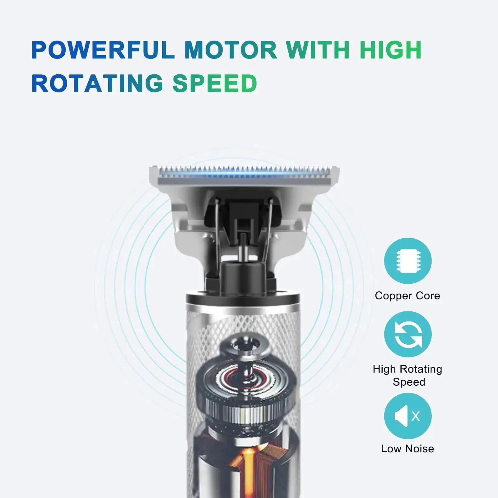 Ufree Hair Trimmer for Men - Electric Razor Shavers Cordless Hair Clippers & Beard Trimmer