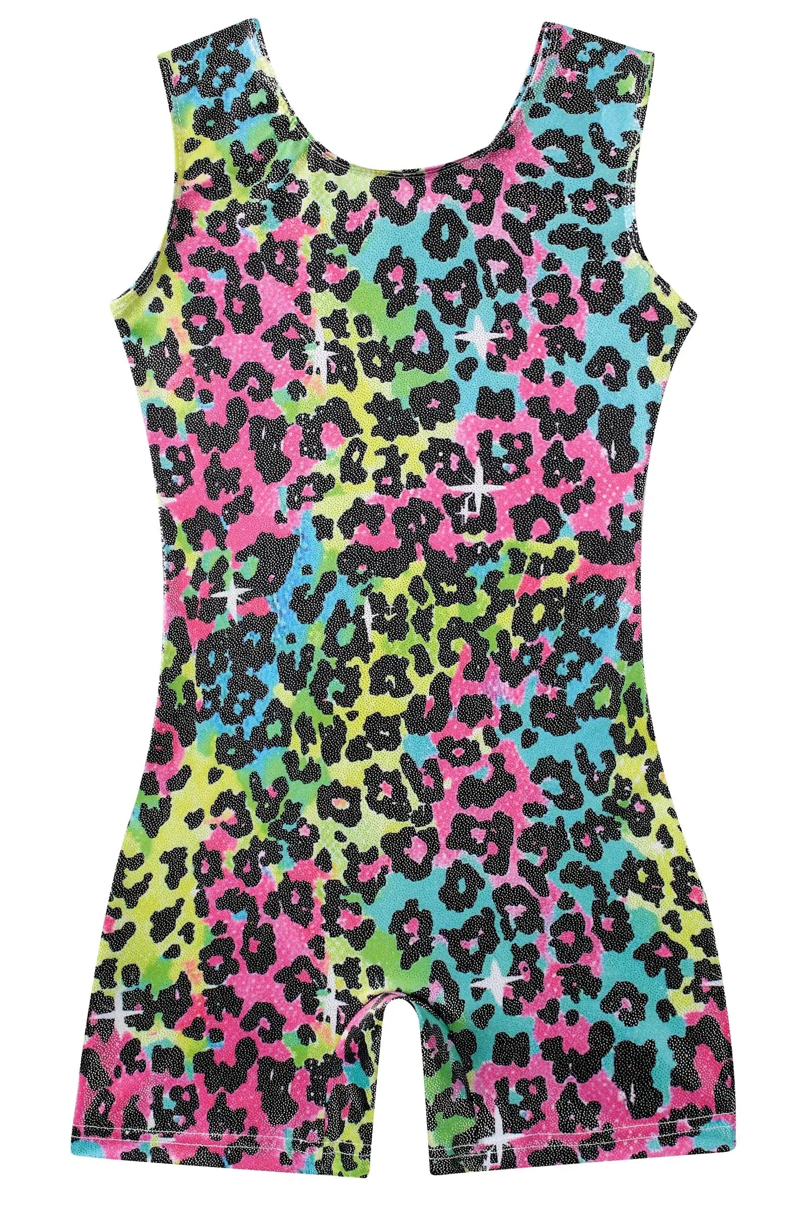 Uideazone Gymnastics Leotard for Girls - Quick Dry One-Piece Outfits