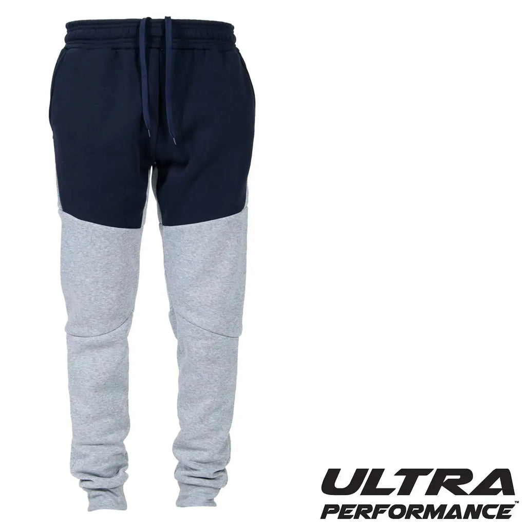 Ultra Performance 3 Pack Fleece Active Tech Joggers for Men | Sweatpants with Zipper Pockets
