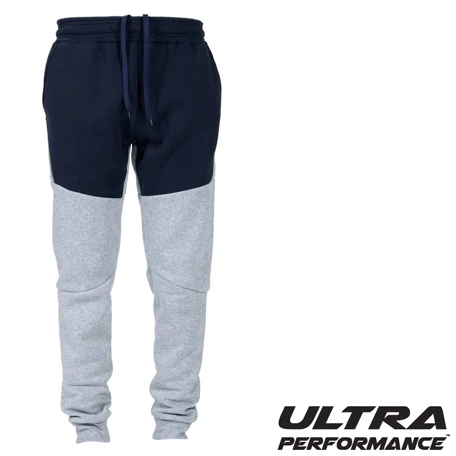 Ultra Performance 3 Pack Fleece Active Tech Joggers for Men | Sweatpants with Zipper Pockets