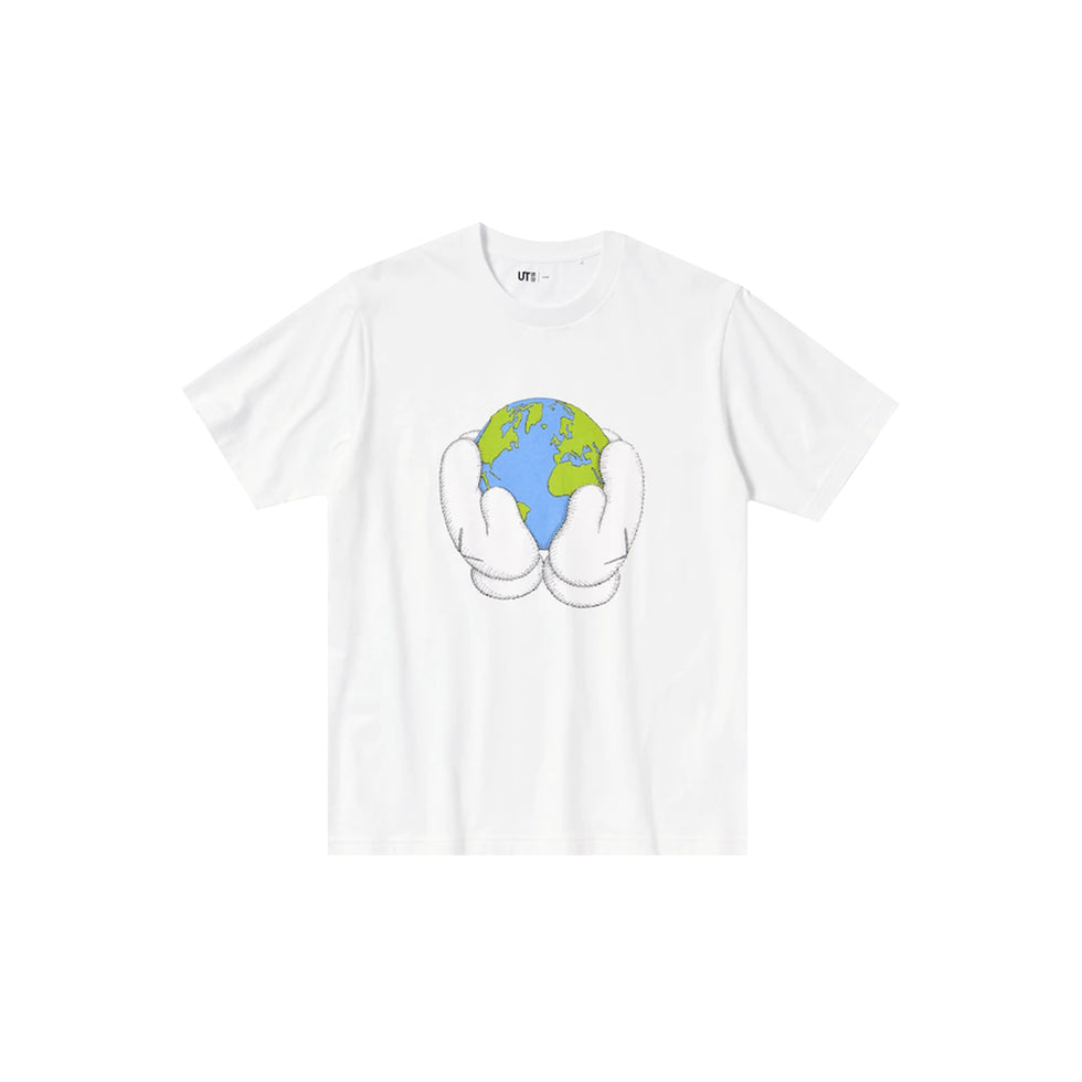 Uniqlo Peace For All Short-Sleeve Graphic T-Shirt (Kaws)