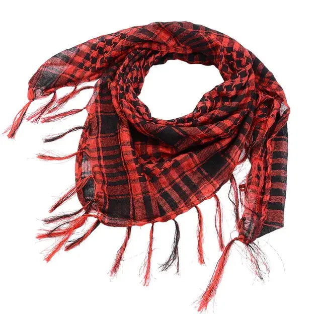 Unisex Scarves Fashion Women Men Arab
