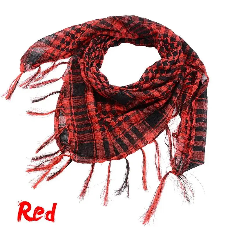 Unisex Scarves Fashion Women Men Arab