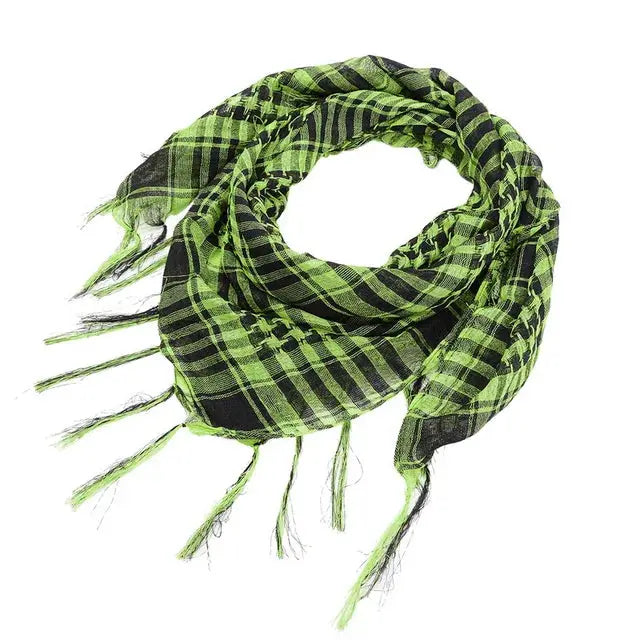 Unisex Scarves Fashion Women Men Arab