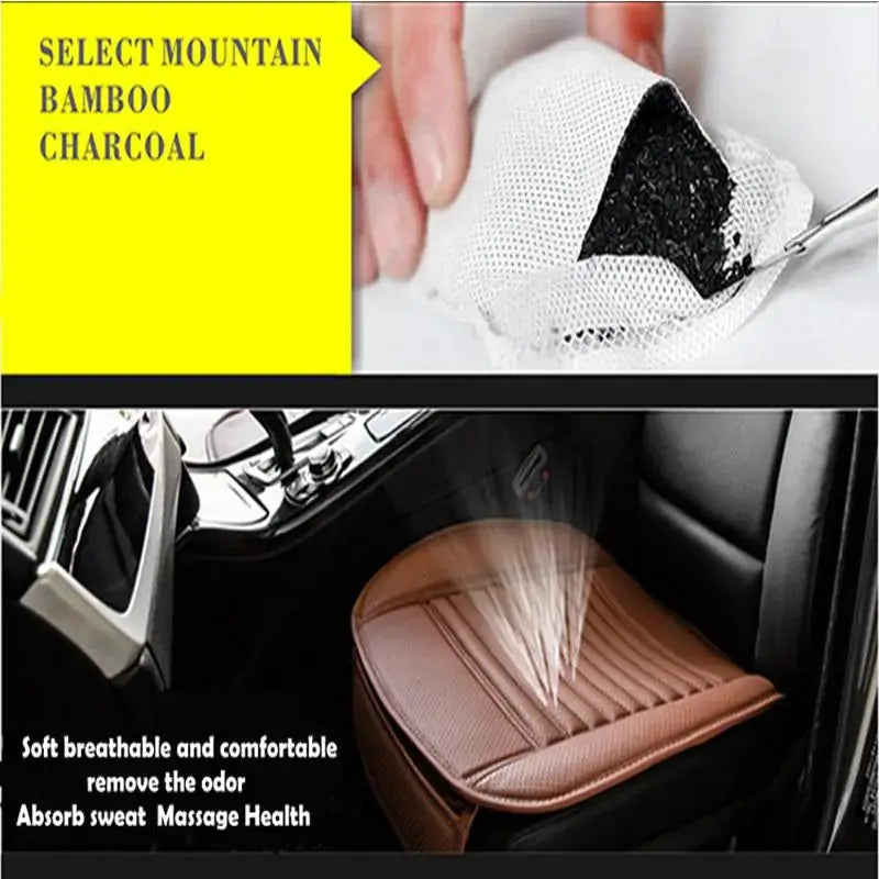 Universal Breathable Car Seat Cover - Easy Installation and Snug Fit