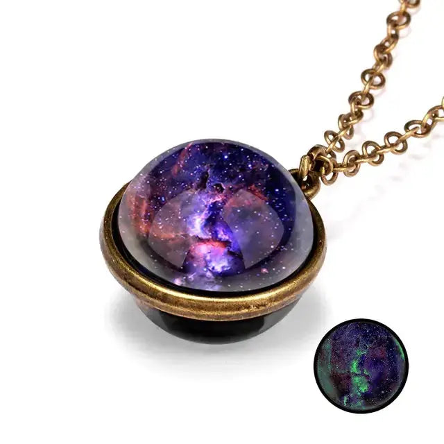 Universe Pendant Necklace – A Touch of Cosmic Elegance