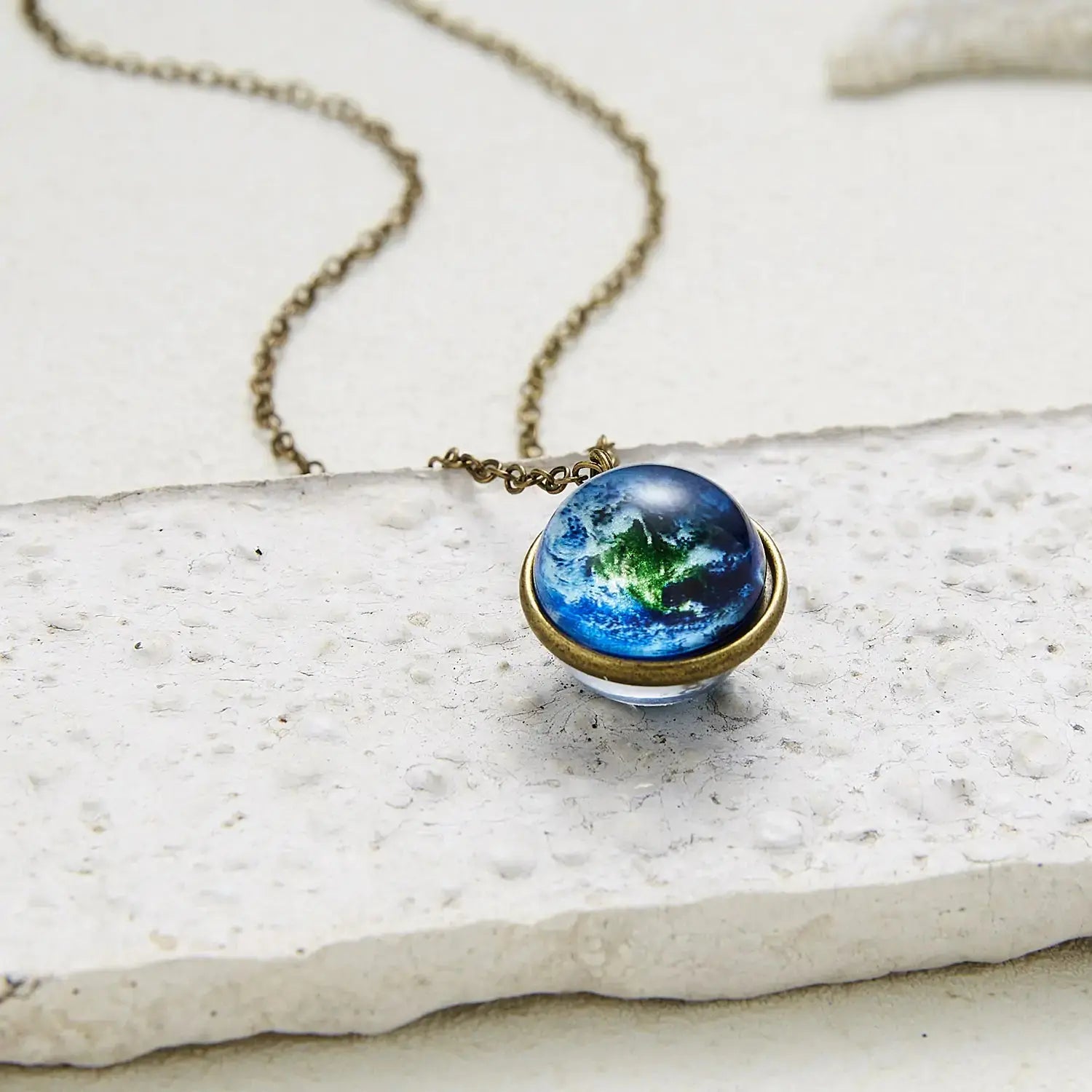 Universe Pendant Necklace – A Touch of Cosmic Elegance
