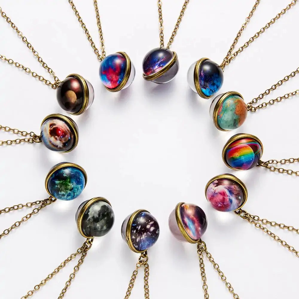 Universe Pendant Necklace – A Touch of Cosmic Elegance