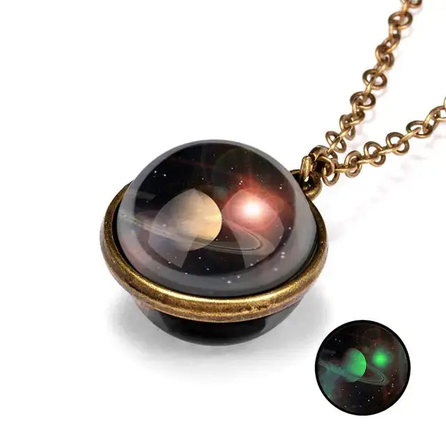 Universe Pendant Necklace – A Touch of Cosmic Elegance