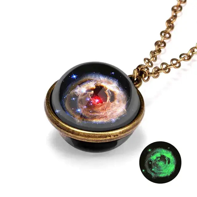 Universe Pendant Necklace – A Touch of Cosmic Elegance