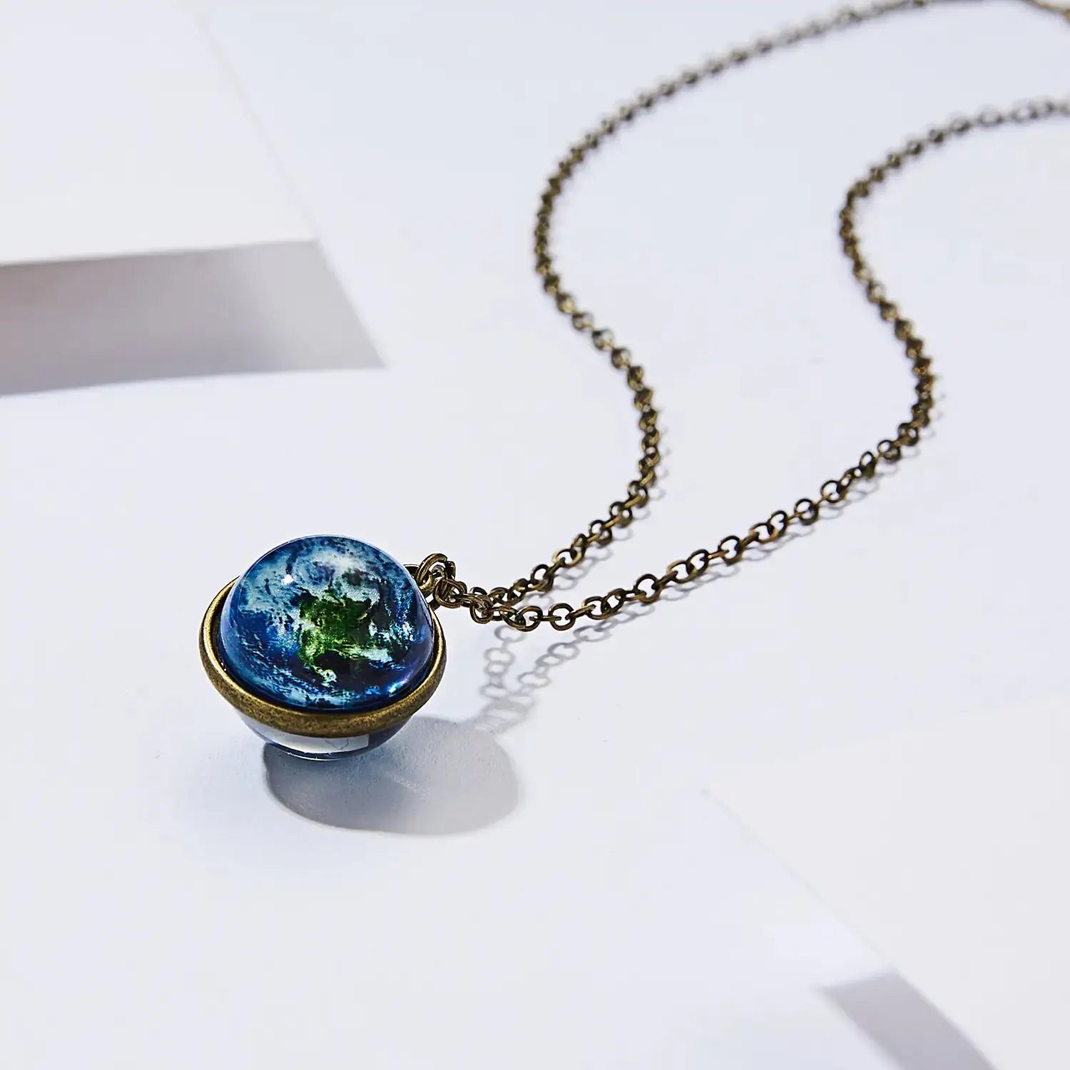 Universe Pendant Necklace – A Touch of Cosmic Elegance