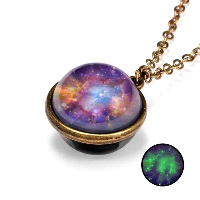 Universe Pendant Necklace – A Touch of Cosmic Elegance