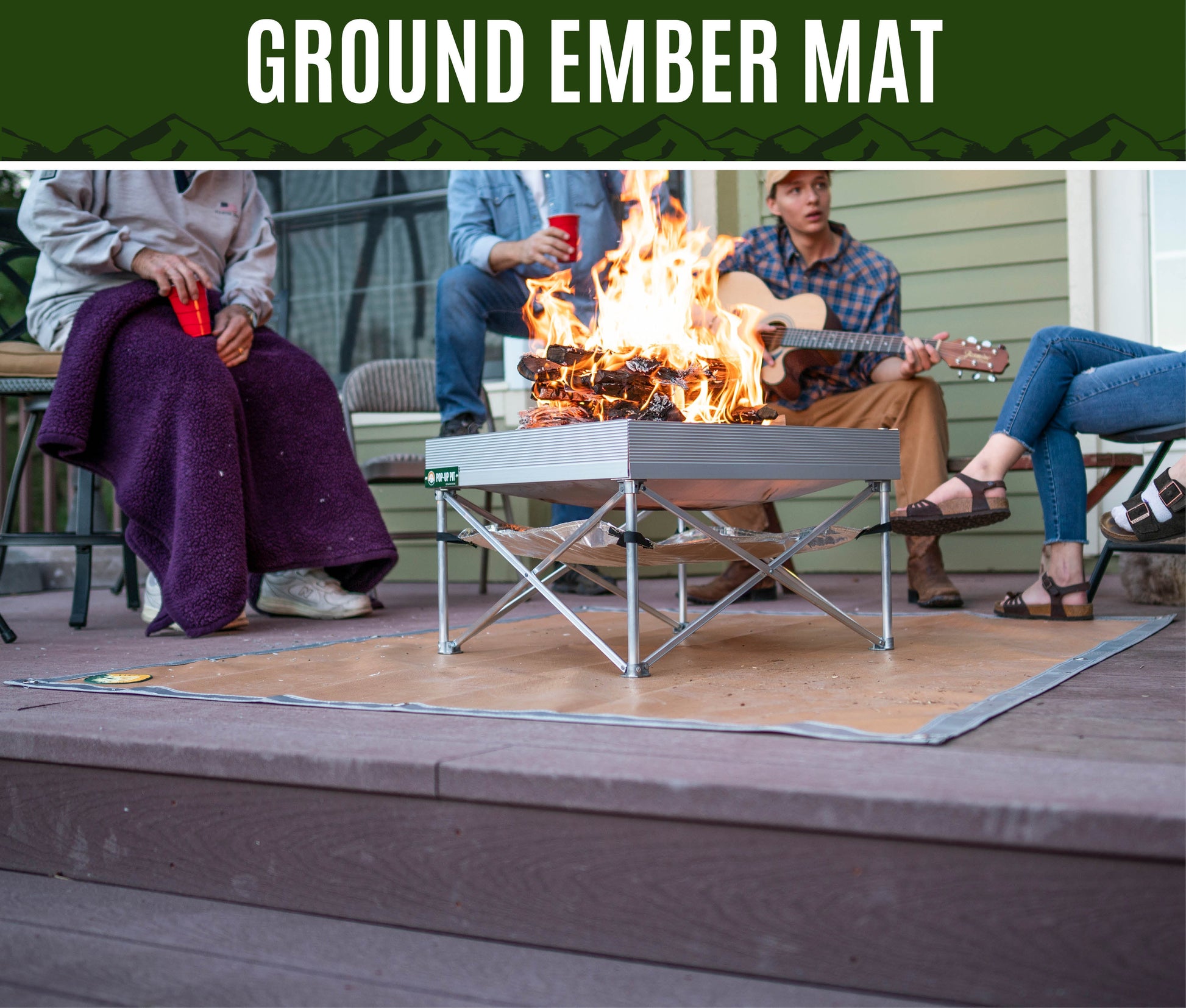 Backyard Fire Pit Bundle