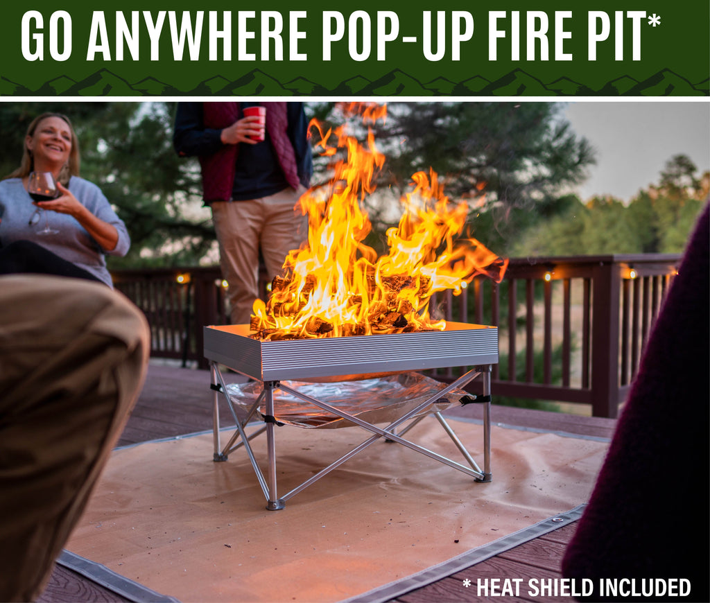 Backyard Fire Pit Bundle