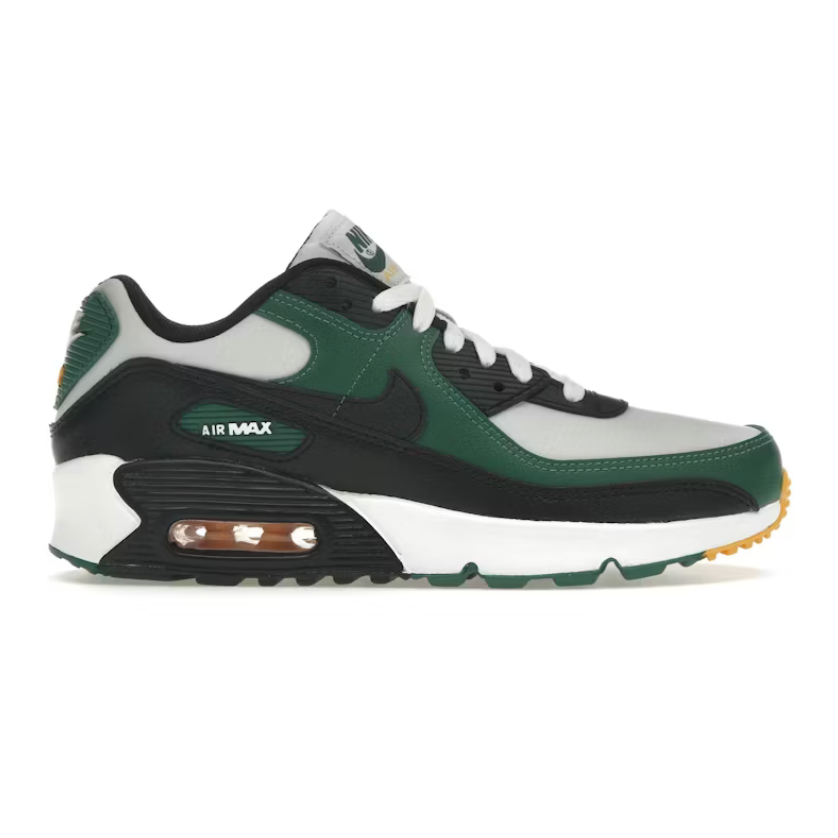 Nike Air Max 90 Leather Pure Platinum Gorge Green (GS)