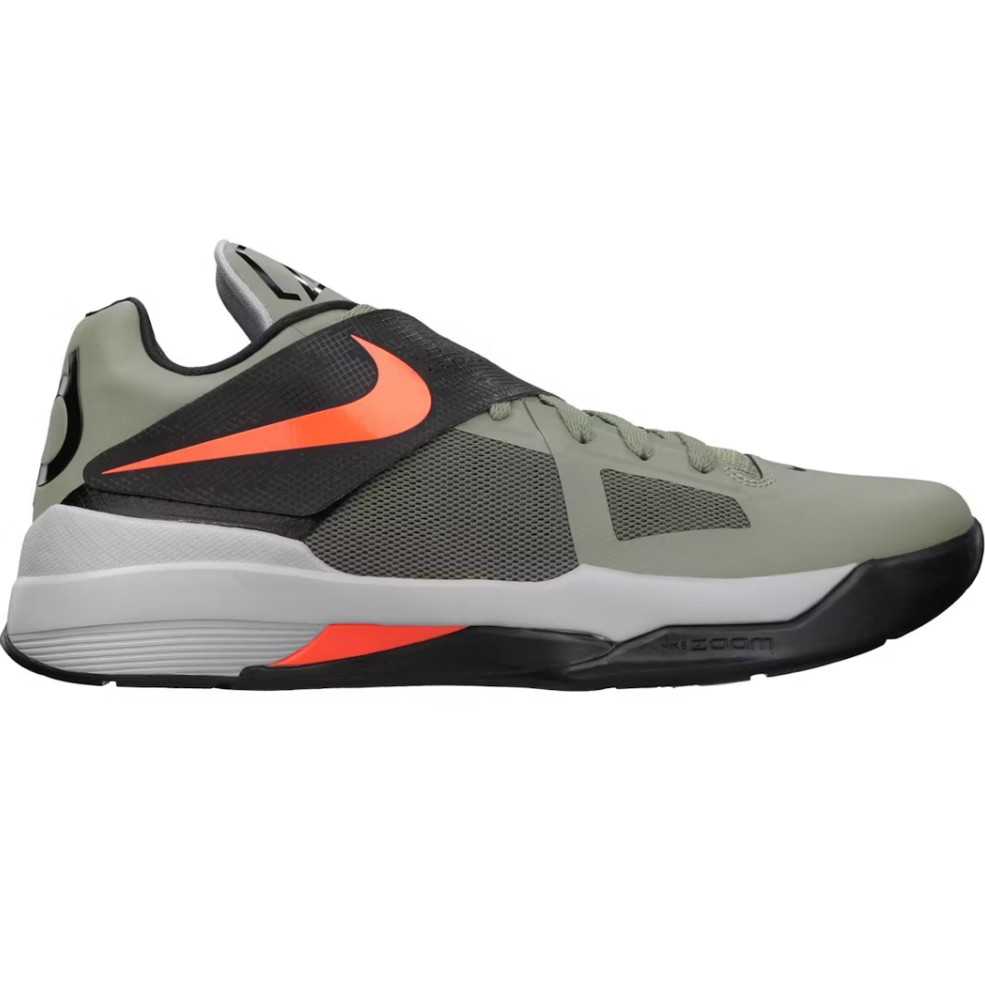 Nike KD 4 Rogue Green Undefeated